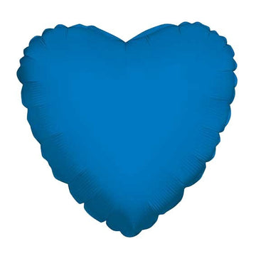 Royal Blue Heart Balloon