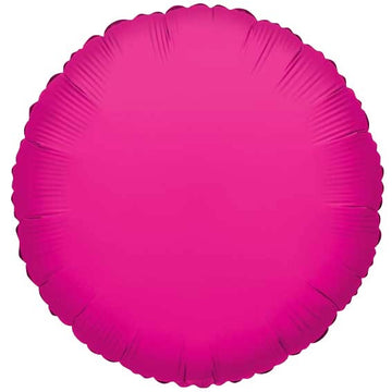 Hot Pink Circle Balloon