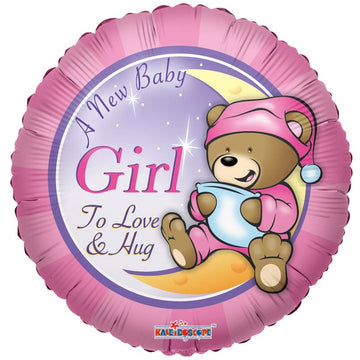 A New Baby Girl Balloon