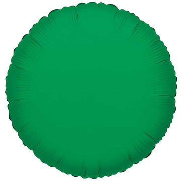 Emerald Green Circle Balloon