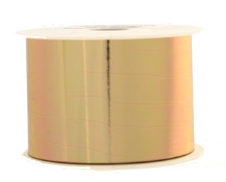 Gold Metallic Ribbon