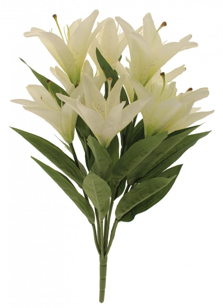 White Lily Bunch