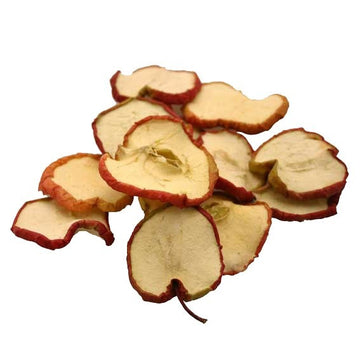 Dried Red Apple Slices