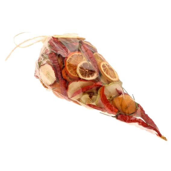 Mixed Cone Dried Fruit/Chillies