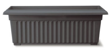 Stewart 70cm Corinthian Trough - Black