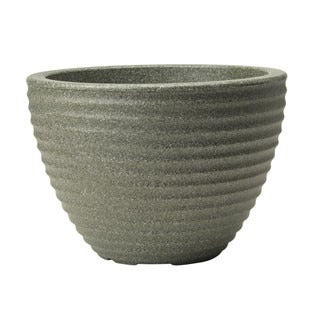 Small Honey Pot Planter Marble Green