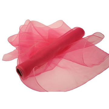 Hot Pink Organza Roll