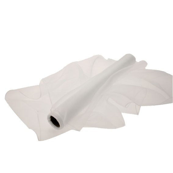 Ivory Organza Roll (40cm x 9m)