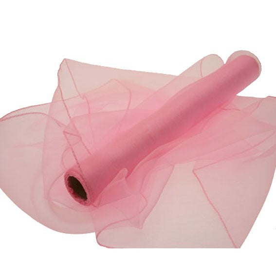 Baby Pink Organza Roll (9m)