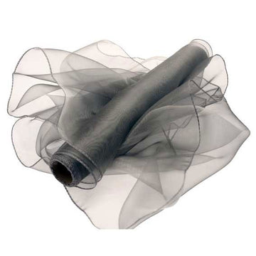 Silver Organza Roll (40cm x 9m)