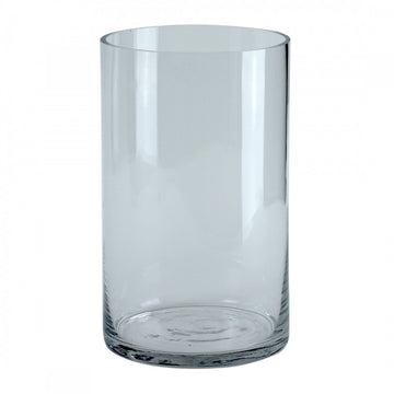 Glass Cylinder Vase (30cm x 18cm)