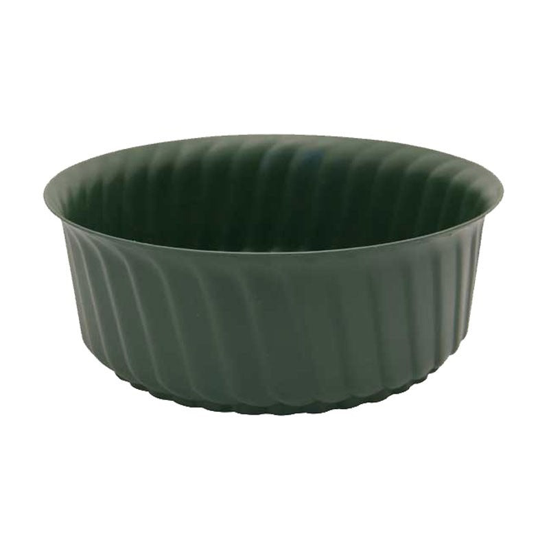 Green Bulb Bowl 32cm