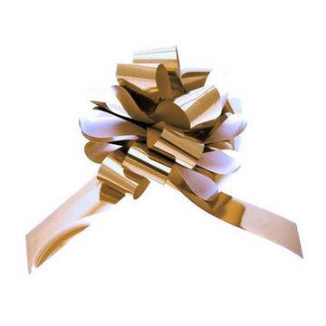 Gold Metallic Pull Bow 50mm