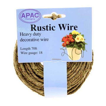 Green Rustic Wire