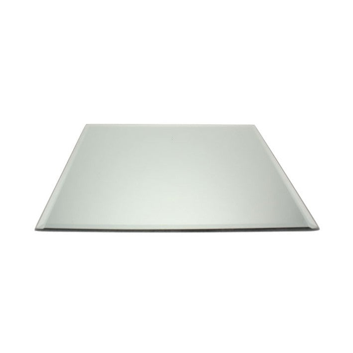 Square Mirror Plate 25cm