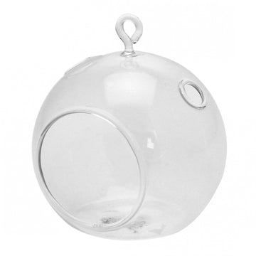 4x Hanging Bubble Tealight 8cm