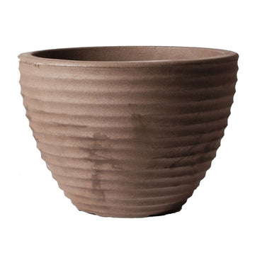 Small Honey Pot Planter Chocolate