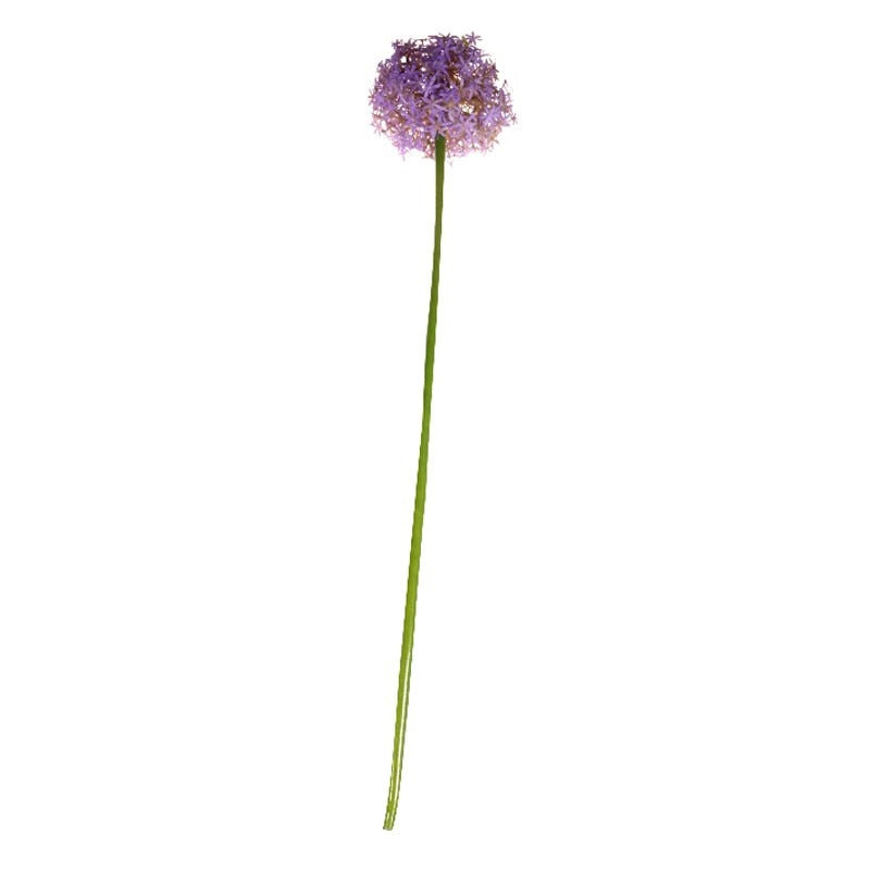 76cm Single Allium Lavender