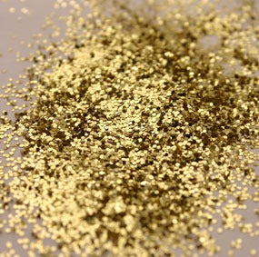 Gold Glitter 100g