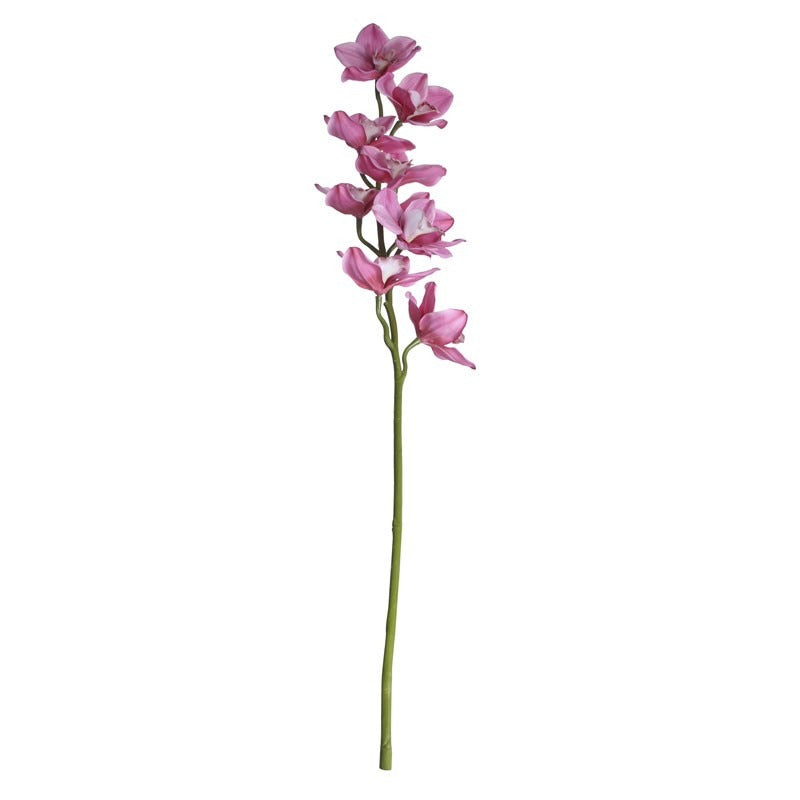 36inch Real Touch Large Cymbidium Mauve