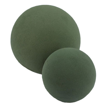 Oasis Wet Foam Sphere 16cm (2 pk)