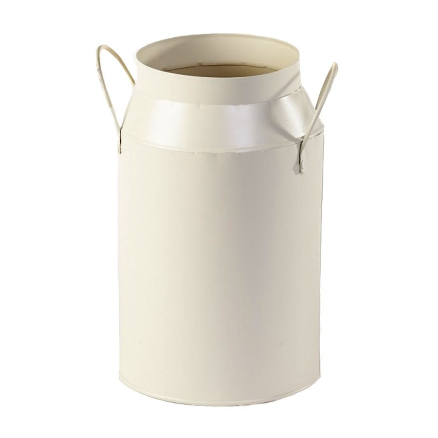 Cream Milk Churn 25cm