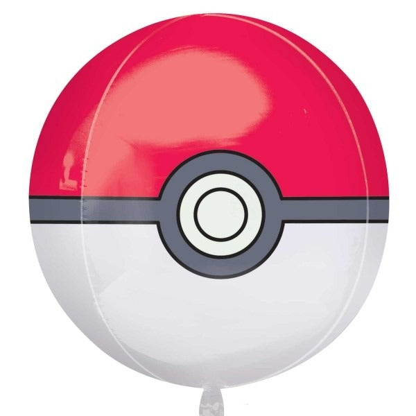 Pokemon Ball Foil Balloon