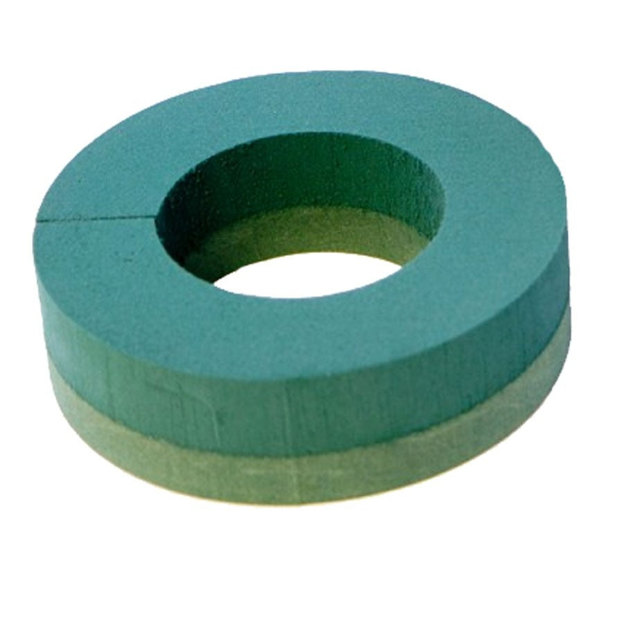 Oasis Wet Foam Frame Rings 12 inch (2 pk)