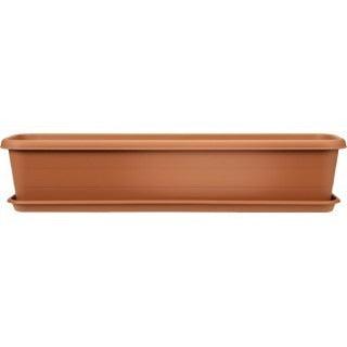 Stewart 80cm Terrace Trough - Terracotta