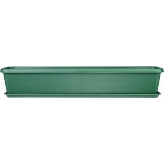 Stewart 80cm Terrace Trough - Green