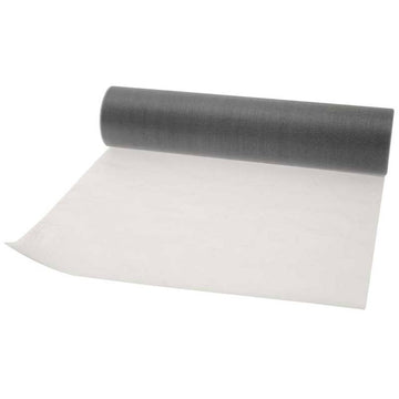 Silver Soft Organza Roll 29cm