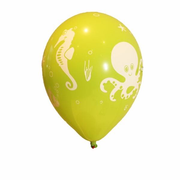 Fun Sea Latex Balloons (6pk)