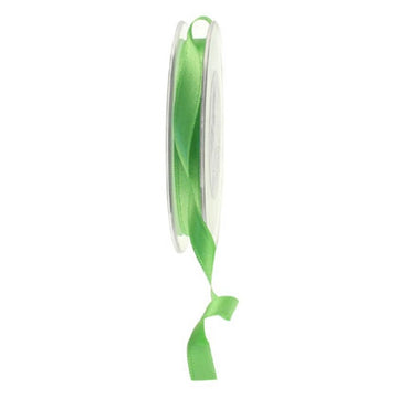 Lime Satin Ribbon (10mm)