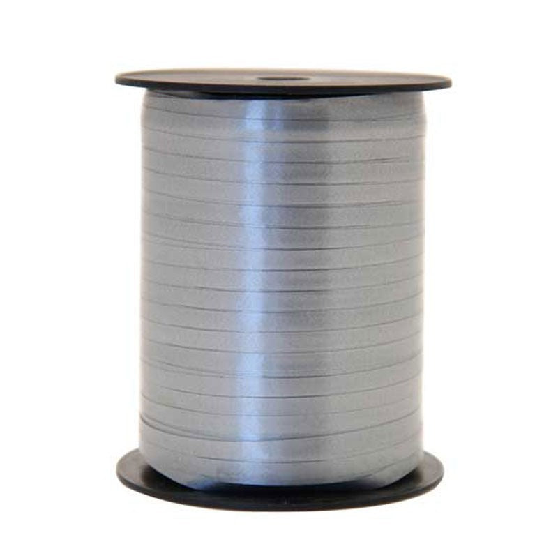 Silver Curling Ribbon (5mm x 500m)