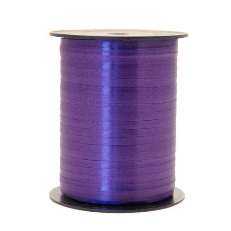 Purple Curling Ribbon (5mm x 500m)