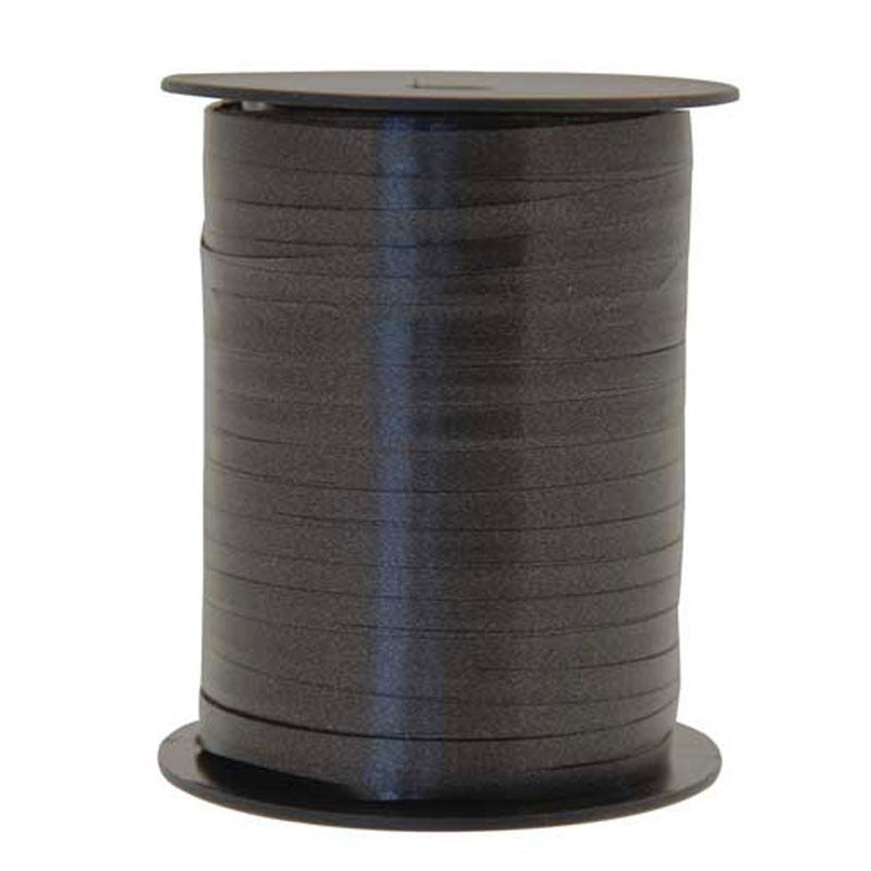 Black Curling Ribbon 5mm x 500m