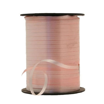 Soft Pink Curling Ribbon