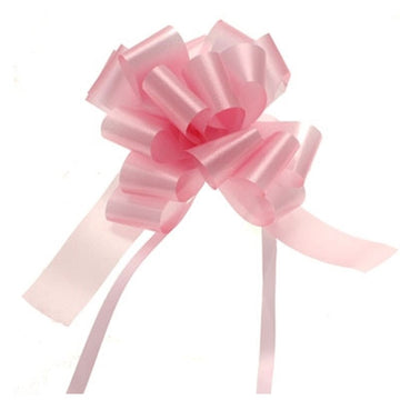 Baby Pink Single Pull Bow 31mm