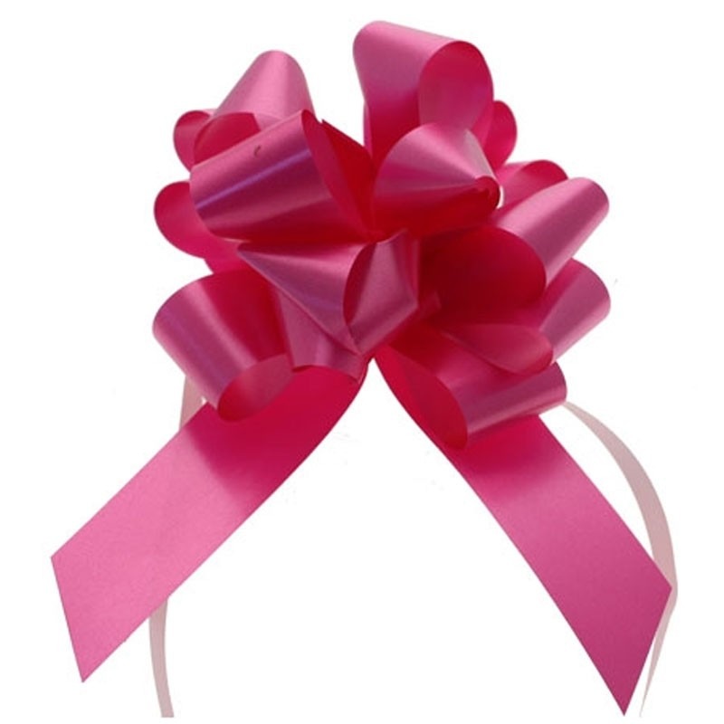 Magenta Pull Bow 31mm