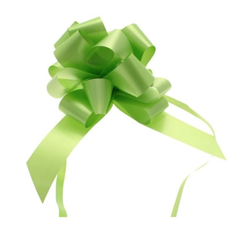 Lime Green Pull Bow 31mm