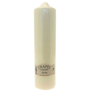 Chapel Candle 21.5cm