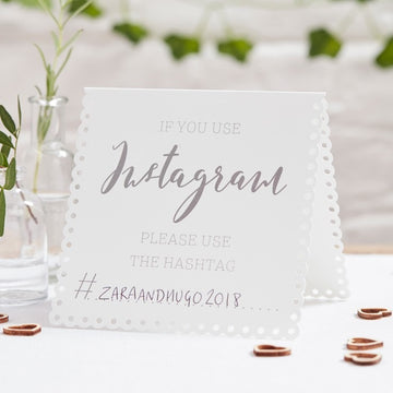 Instagram Tent Cards