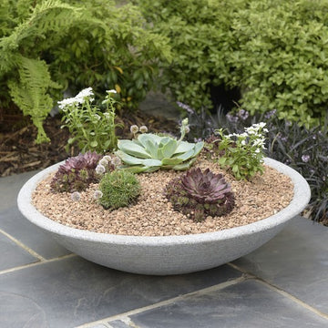 Stewart 15cm Varese Low Bowl - Alpine Grey