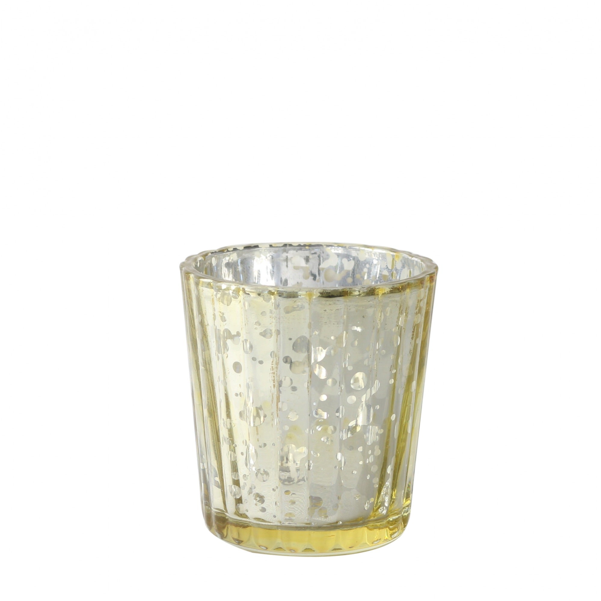 Gold Speckled Votive 6cm