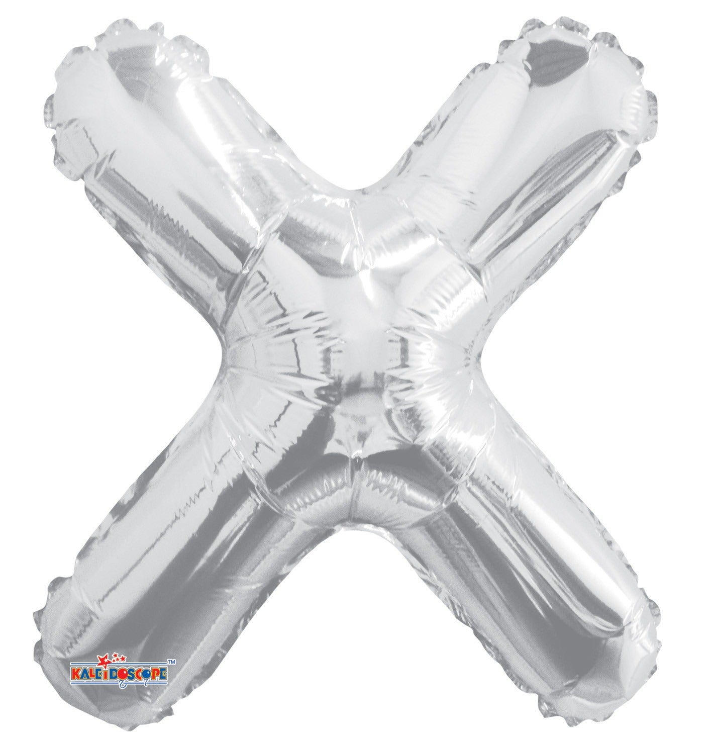 34 inch  Letter Balloon - X - Silver