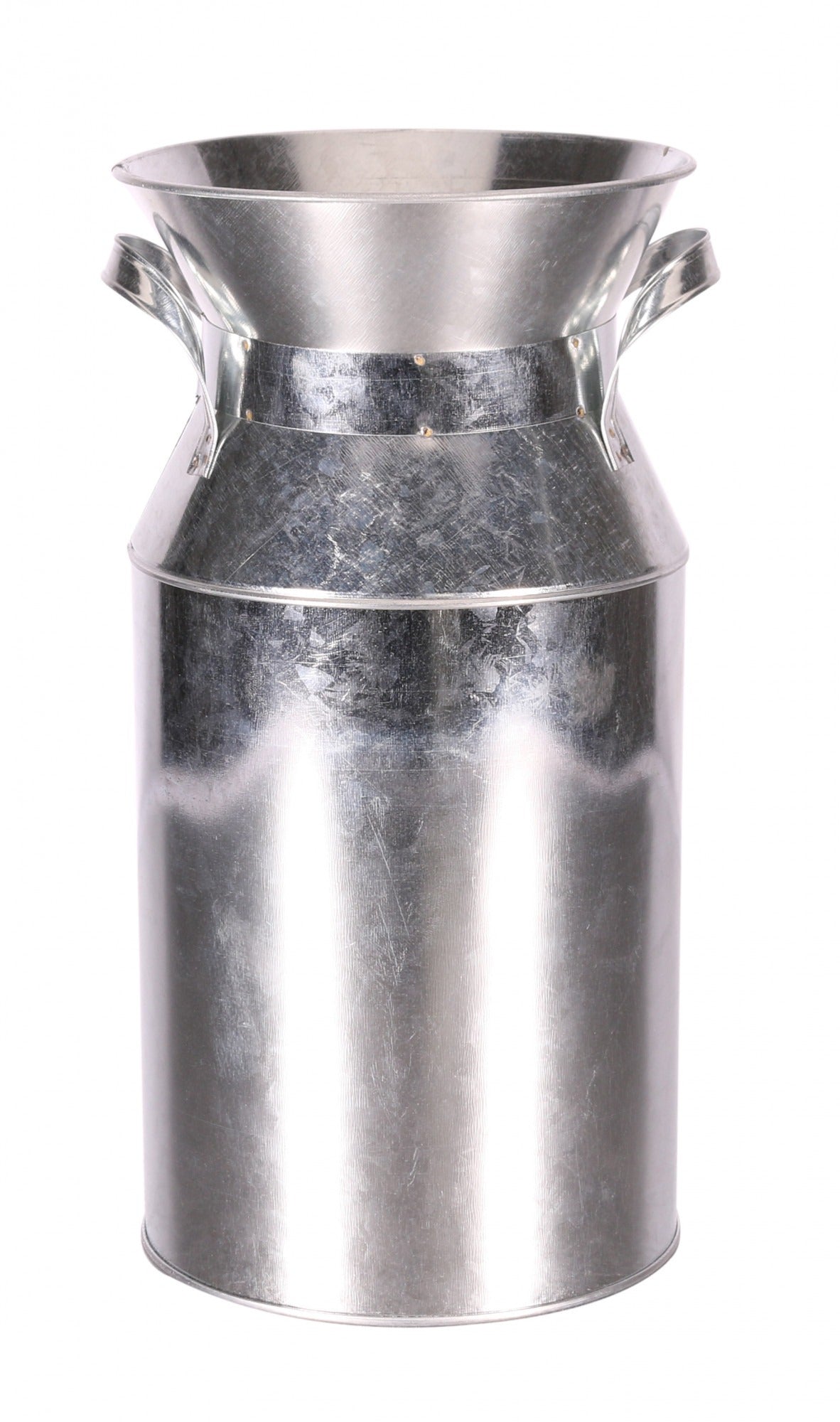 Galvanised Milk Churn 30cm