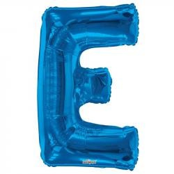 34 inch  Letter Balloon - E - Blue