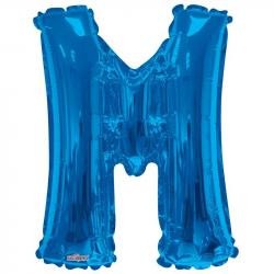 34 inch  Letter Balloon -  M - Blue