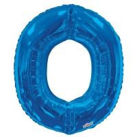 34 inch  Letter Balloon -  O - Blue