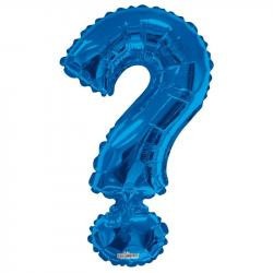 34 inch  Letter Balloon -  ? - Blue